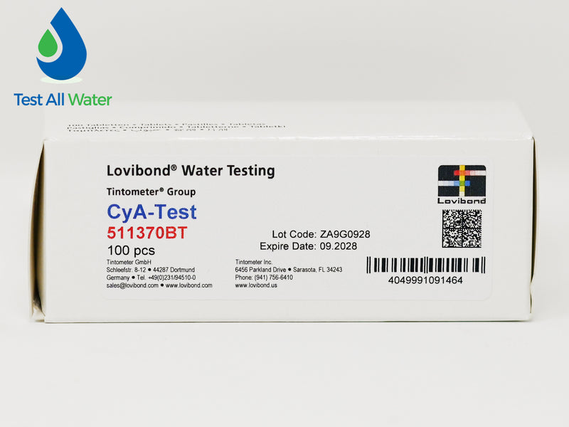 Lovibond Cyanuric Acid Tablets