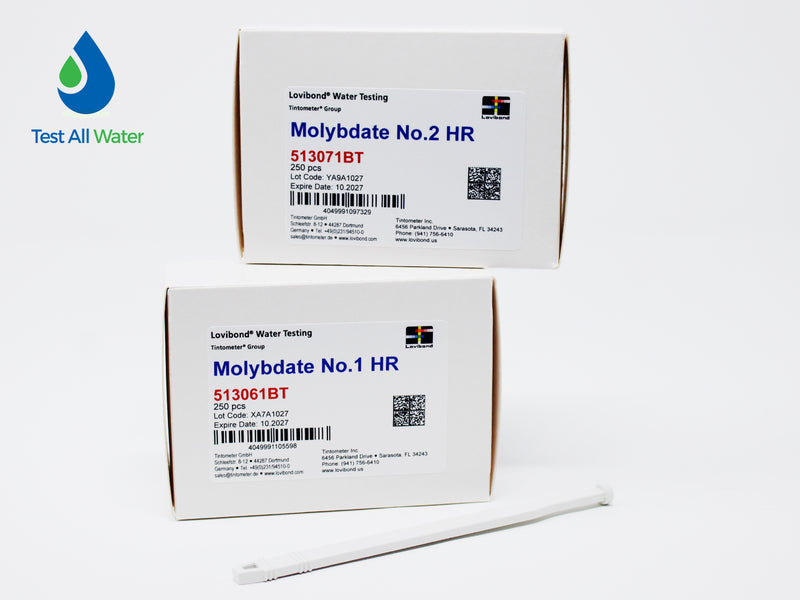 Lovibond Molybdate Combi Pack No 1 & 2 HR