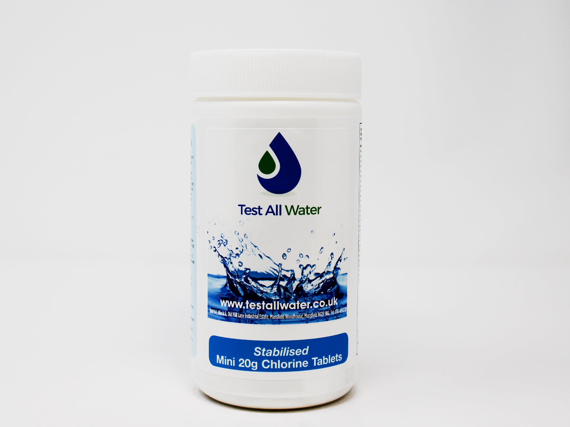 Spa 20g Chlorine Tablets