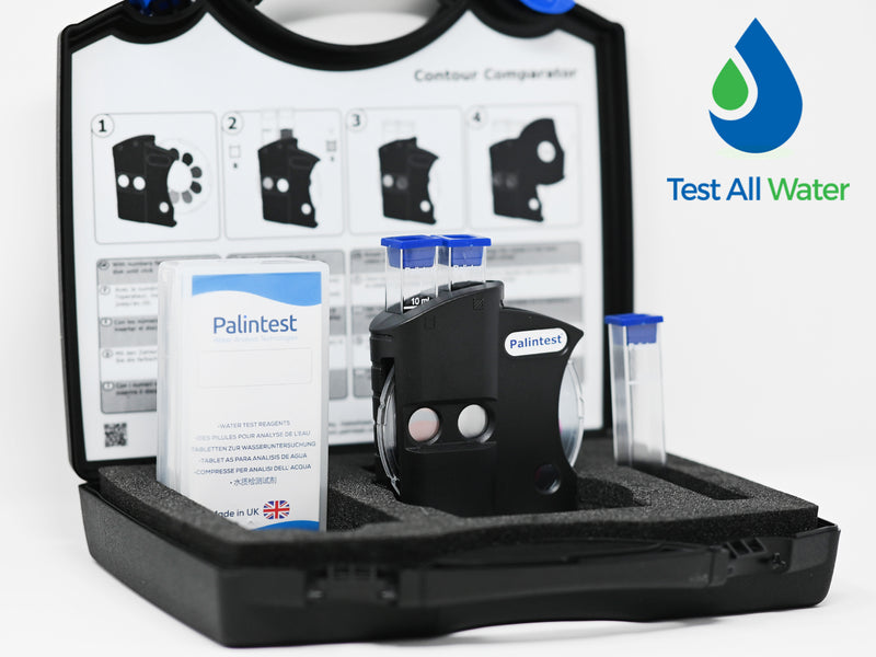 Palintest Contour Comparator Kit Chlorine High Range