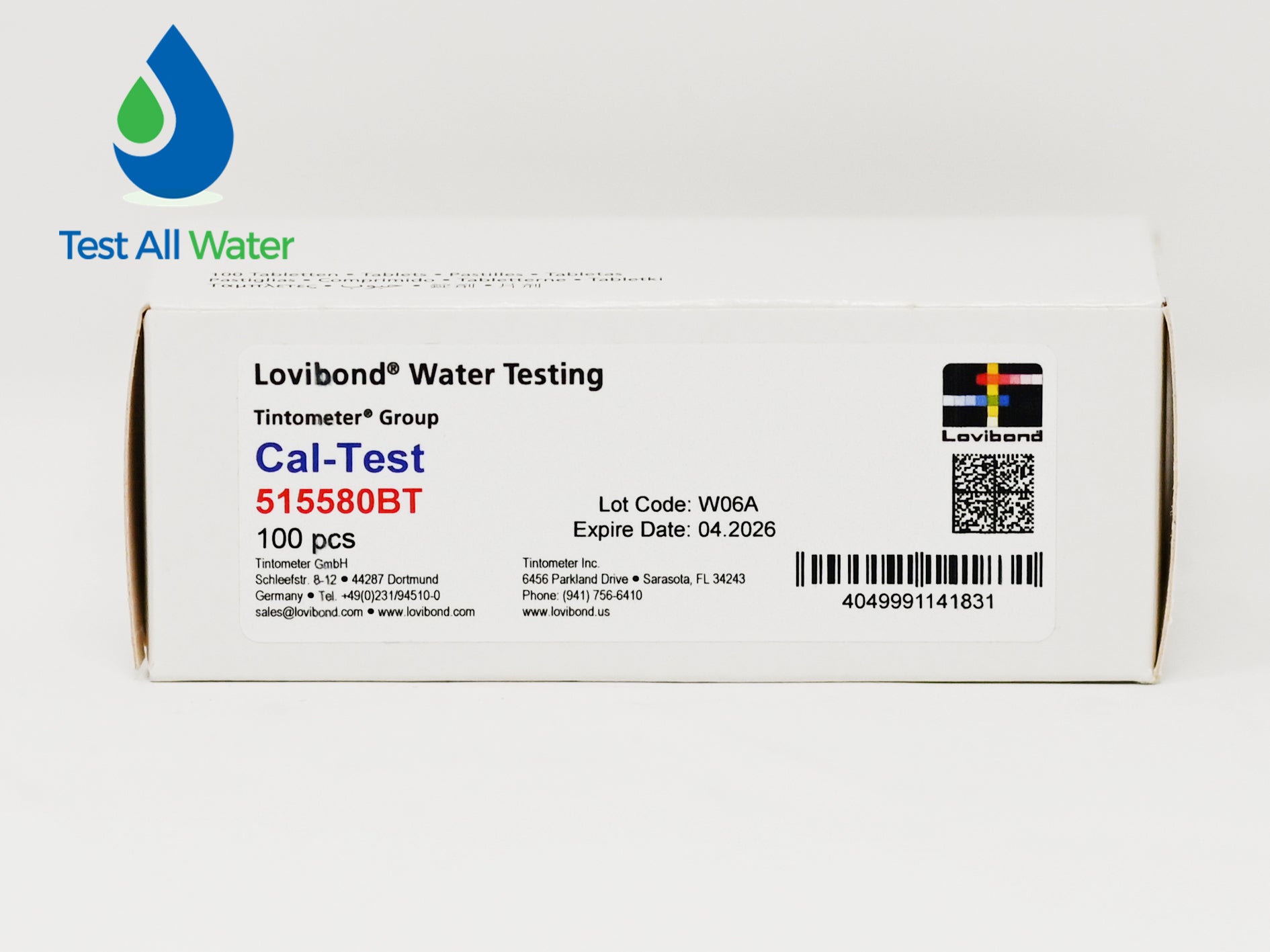 Lovibond Cal-Test Tablets