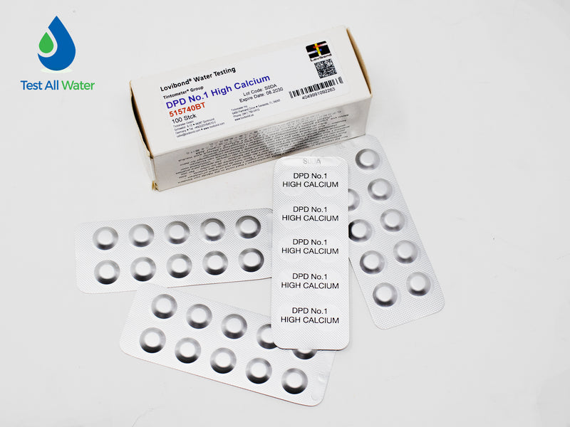 Lovibond DPD No 1 High Calcium Tablets