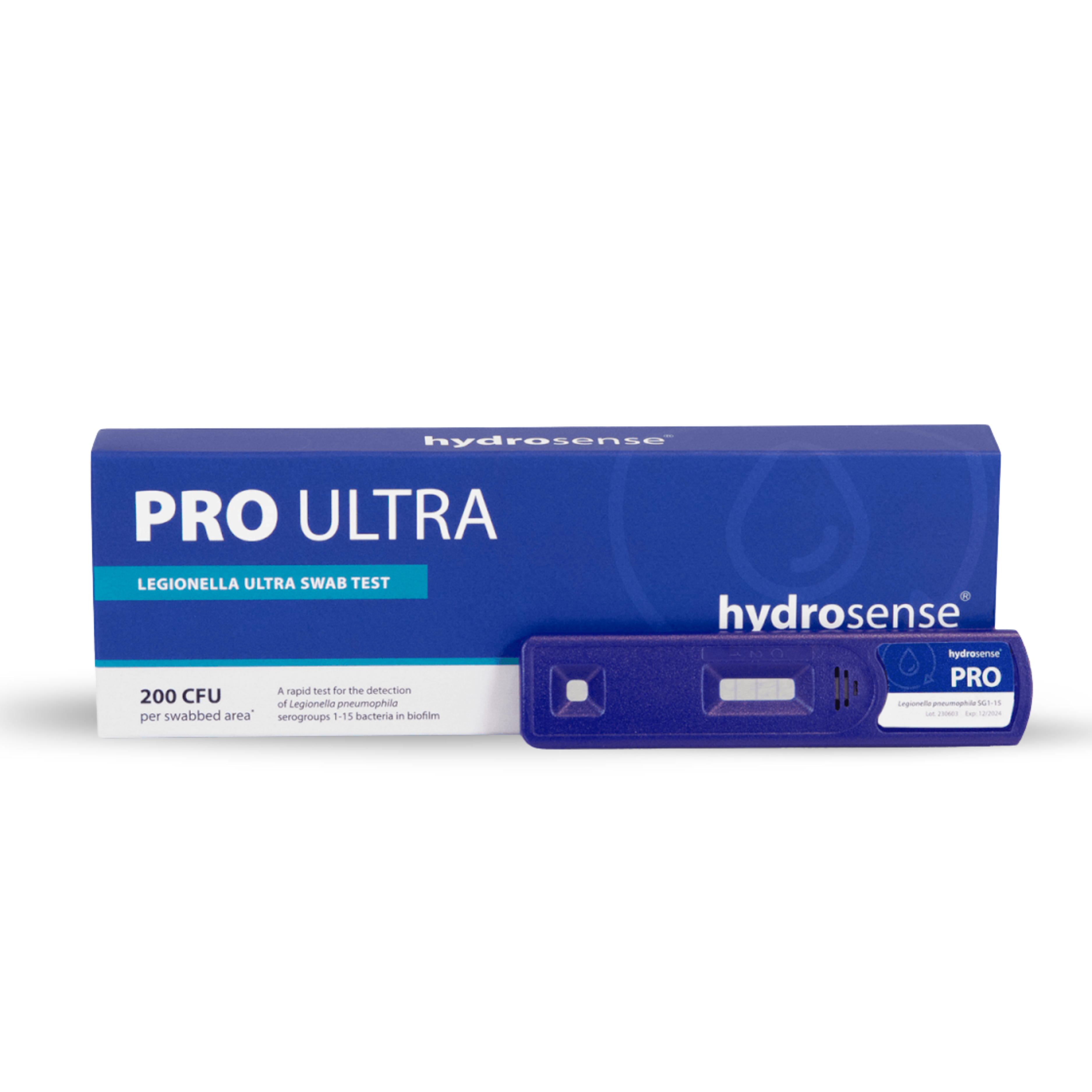 Hydrosense PRO Ultra Legionella Swab Test- Single Use
