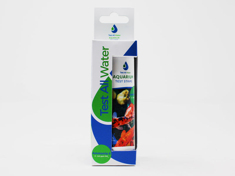 Aquarium Ammonia 6, 50 strips/pk Test All Water