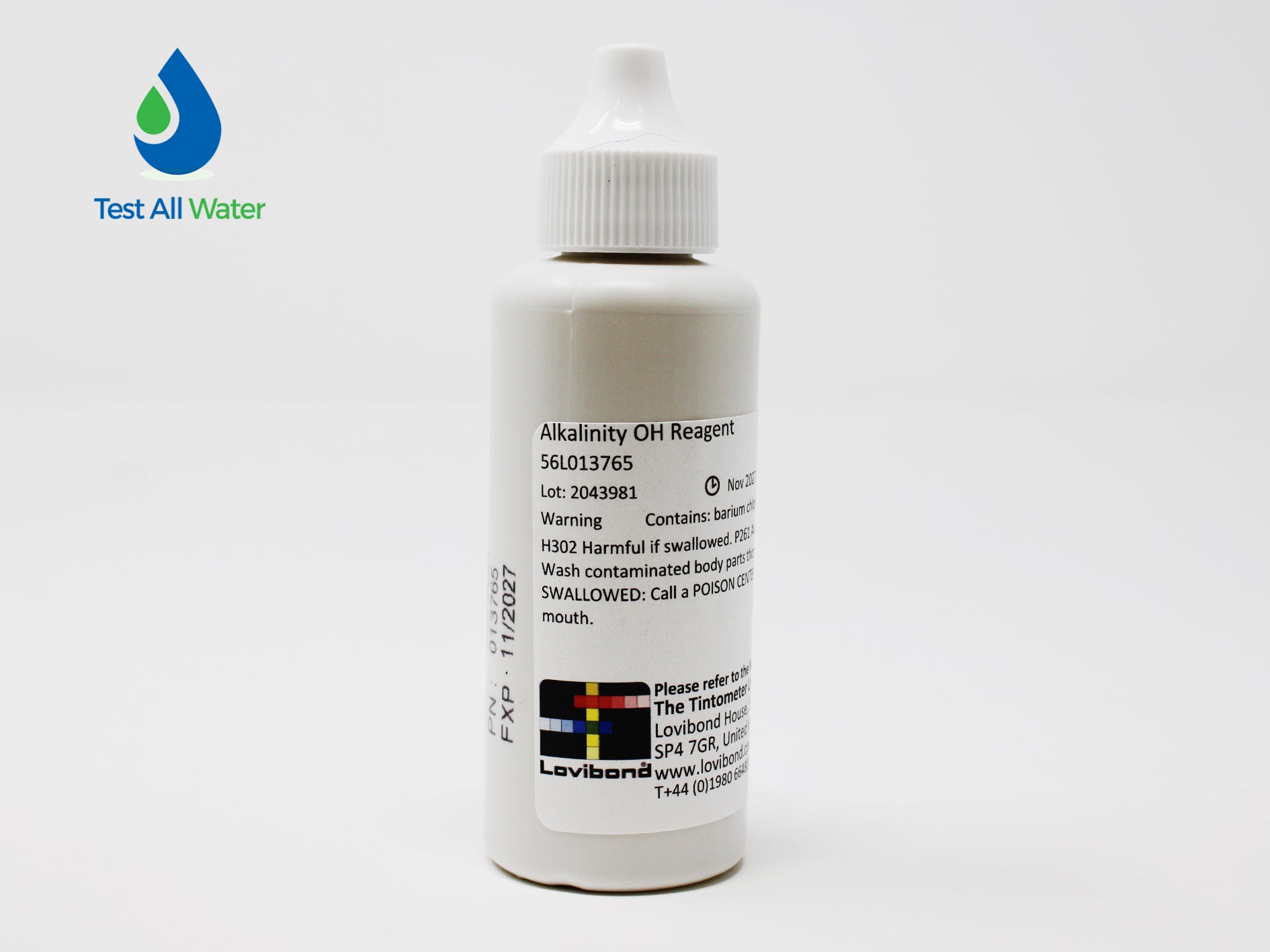 Lovibond KS137 - PA3 - Barium Chloride Solution
