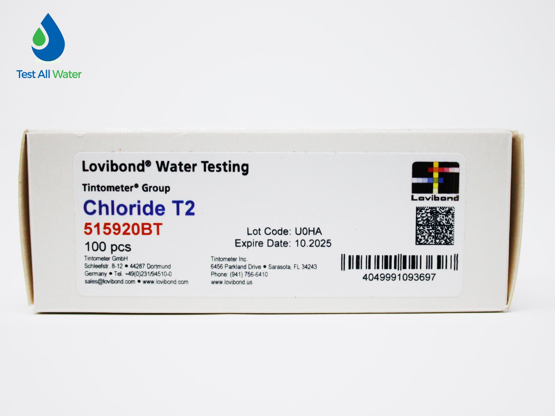 Lovibond Chloride No.2 Tablets