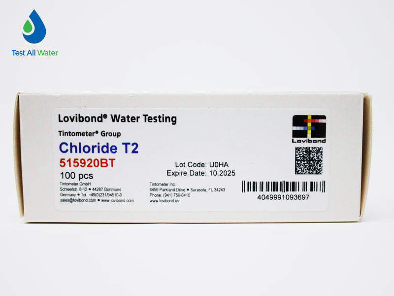 Lovibond Chloride No.2 Tablets