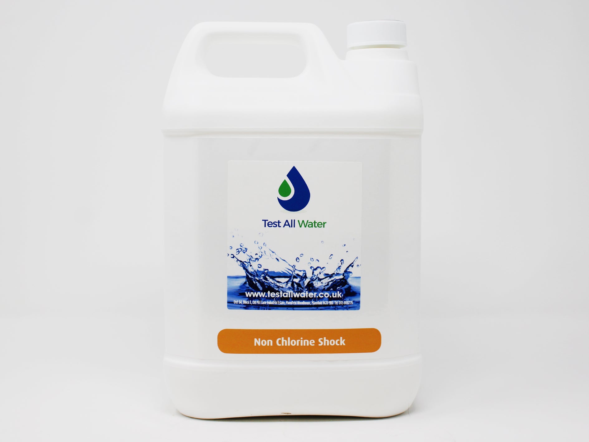 Test All Water Spa Non Chlorine Shock