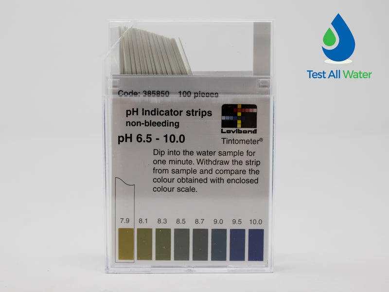 Lovibond Indicator Strips pH 6.5-10.0