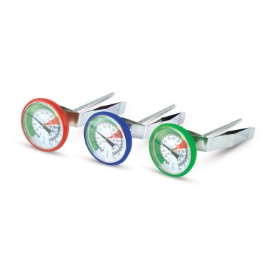 Colour-Coded Milk Frothing Thermometers - Barista Thermometers