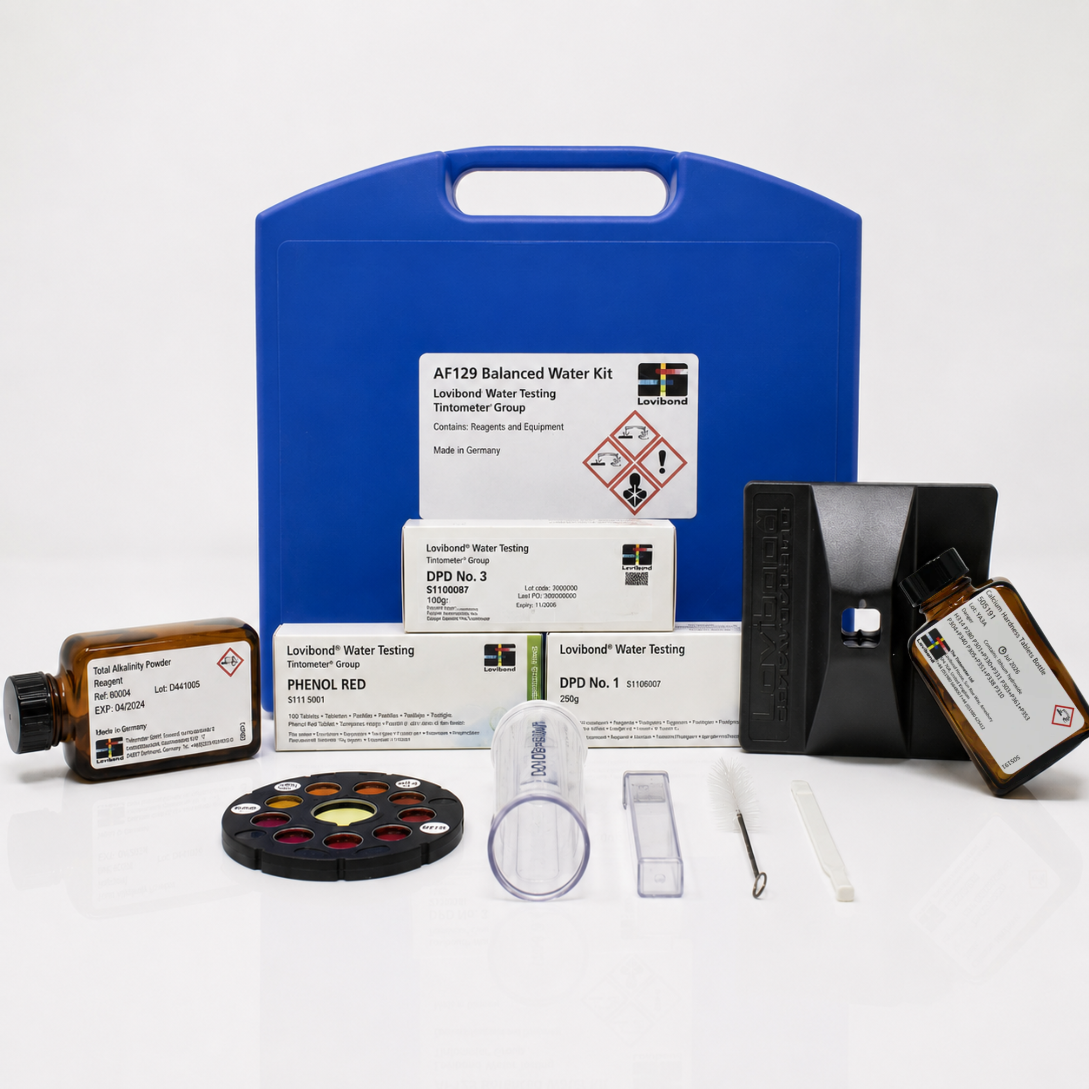 Lovibond AF129 Comparator Balanced Water Test Kit