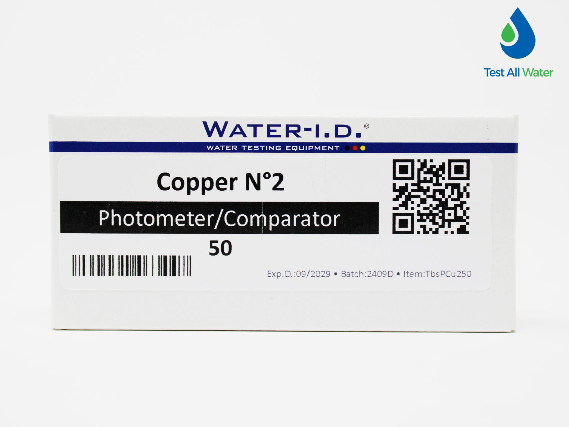 PoolLab Copper No.2 Tablets