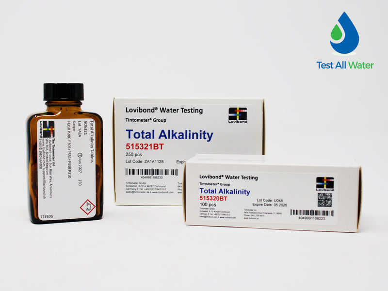 Lovibond Total Alkalinity Count Tablets