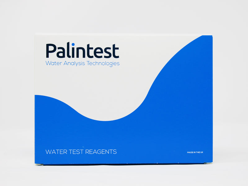 Palintest Iron MR Tablets (broken tablet packaging)