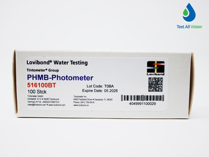 Lovibond PHMB Photometer Test Tablets