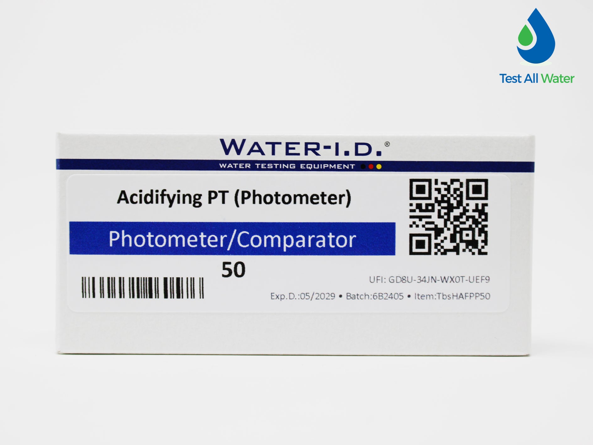 PoolLab Acidifying PT Photometer Tablets