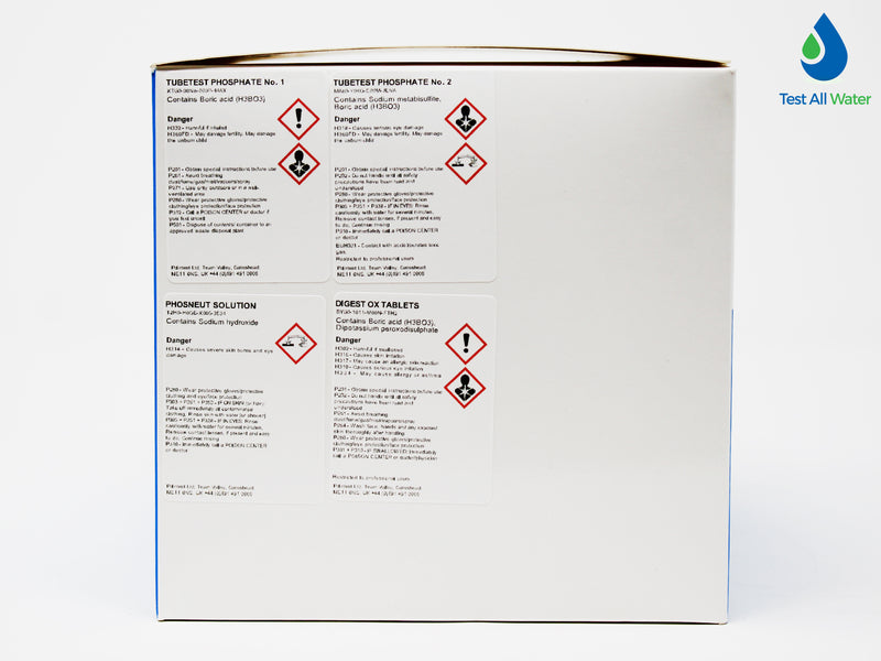 Palintest Total Phosphorus 12P Tubetests
