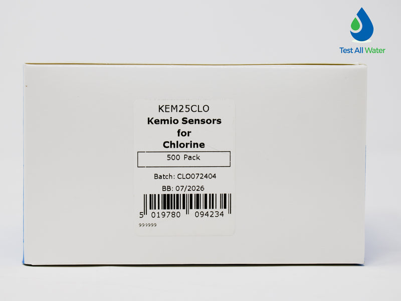 Palintest Kemio Sensors for Chlorine (Standard Range)