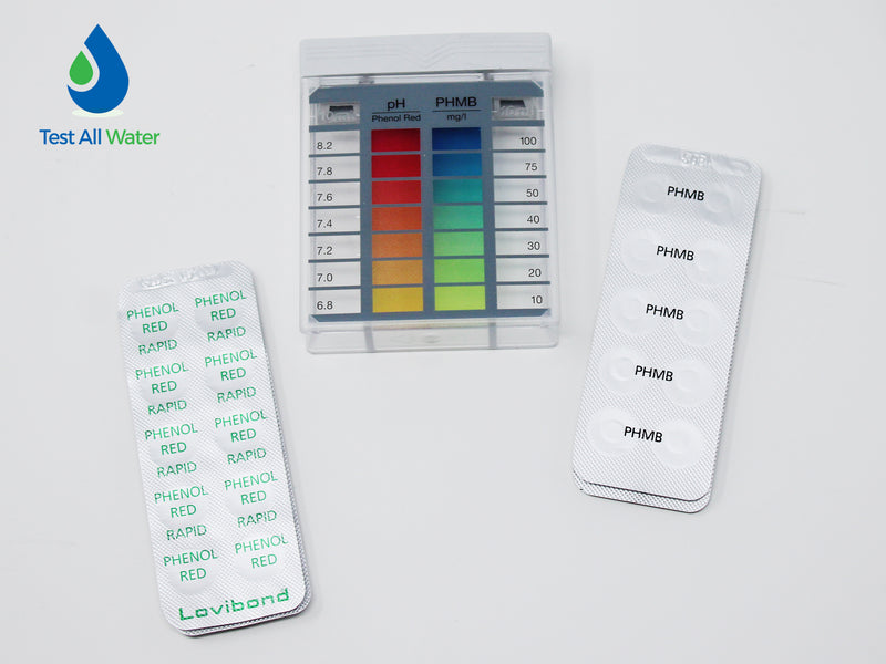 Lovibond Biguanide (PHMB)  / pH POOLTESTER