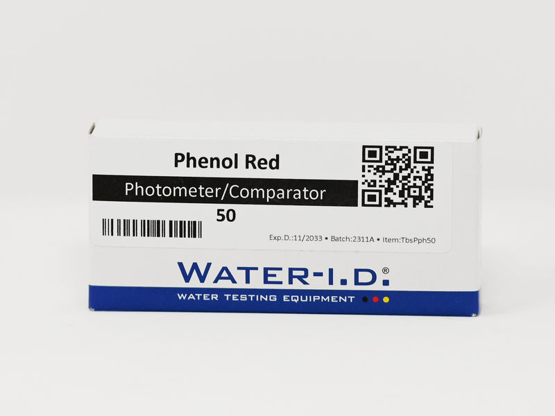 PoolLab Phenol Red (pH) Tablets