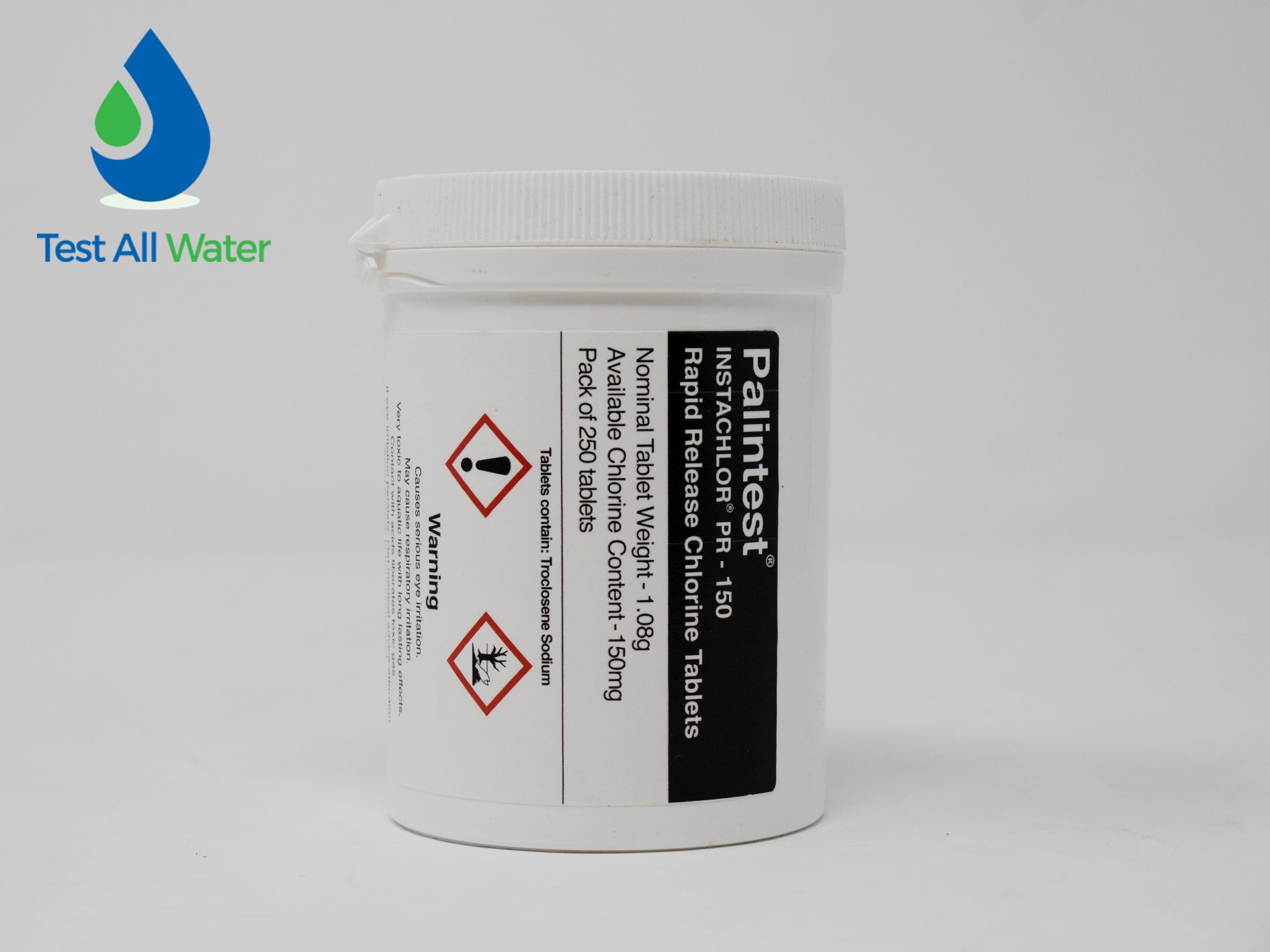 Palintest Instachlor - PR 150 (250 mg)