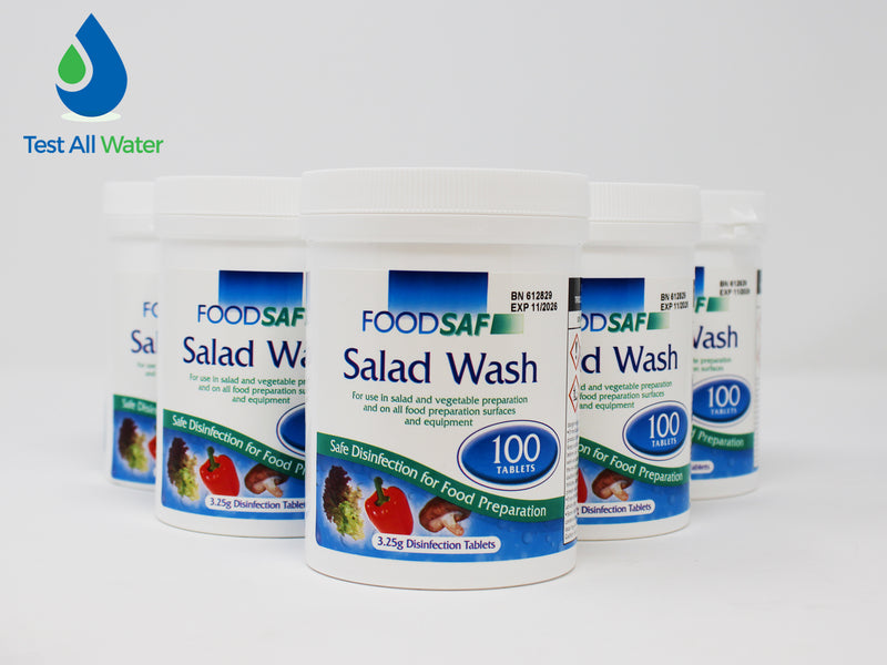 FoodSaf Salad Wash Tablets 1.7g