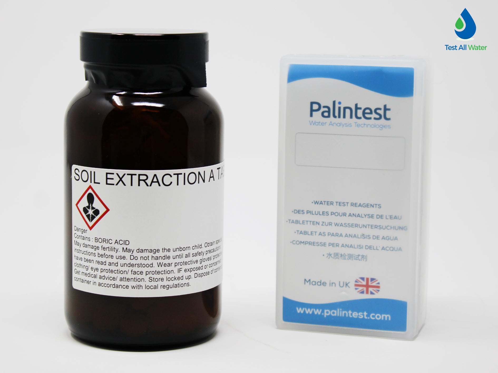 Palintest Soil Ammonia Refill Pack