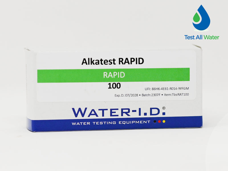 Water-I.D Alkatest Rapid 100 Tablets