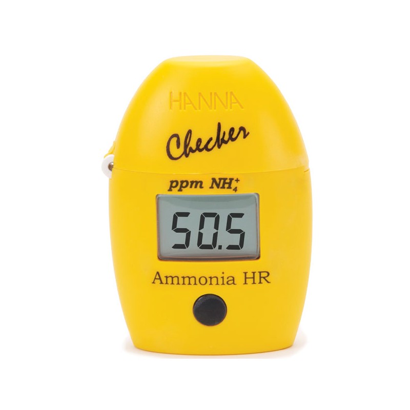 Hanna Instruments-733 Ammonia High Range Handheld Colorimeter (0.0-99.9ppm) Checker®HC