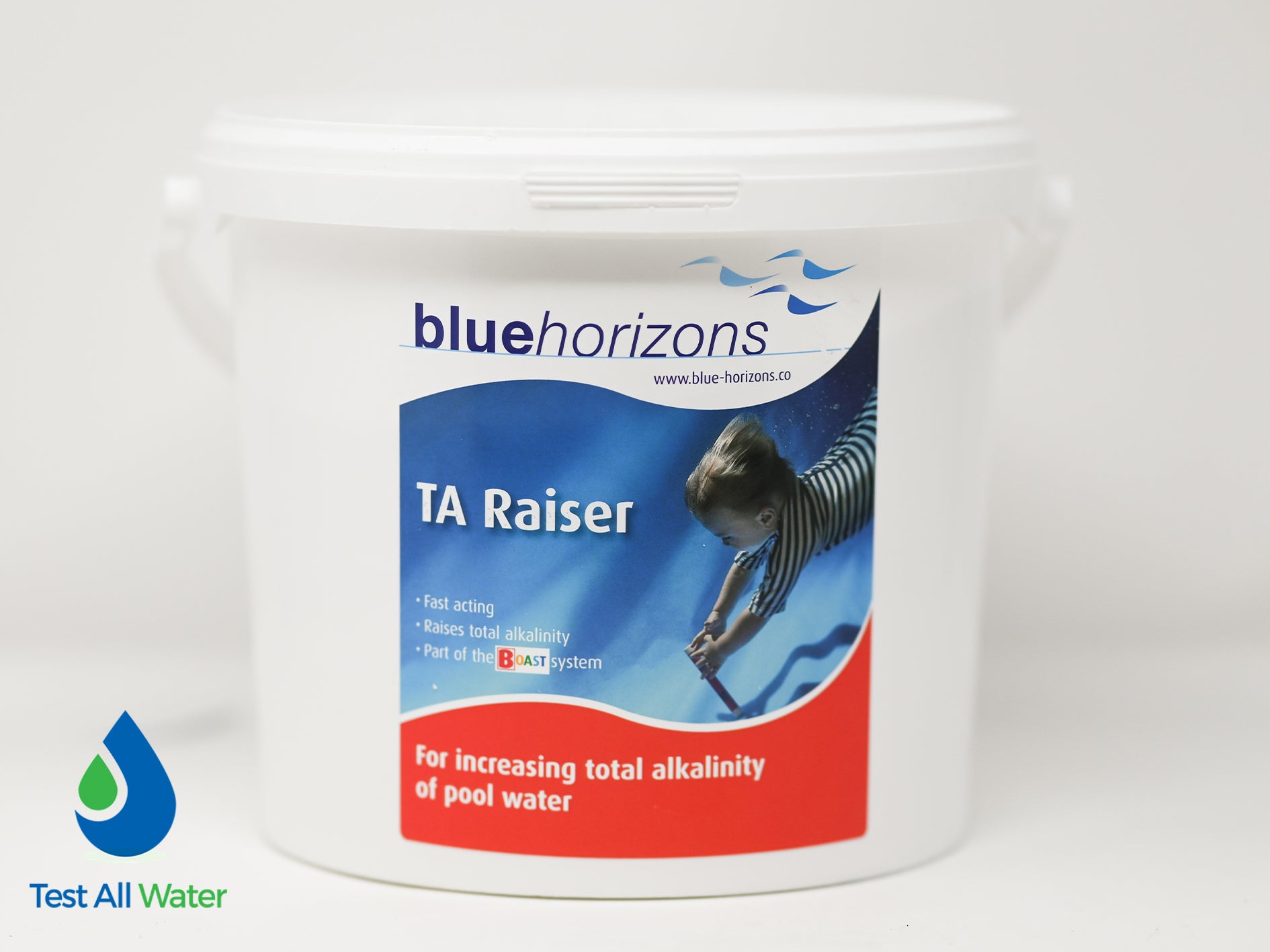 Blue Horizons Total Alkalinity Raiser 5kg - Use TAPLUS5OL as alternative