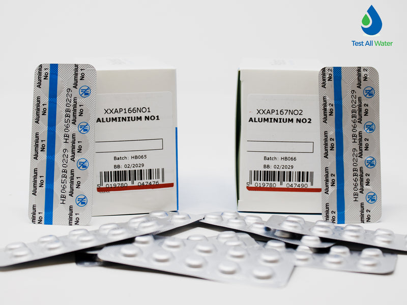 Palintest Aluminium Tablets