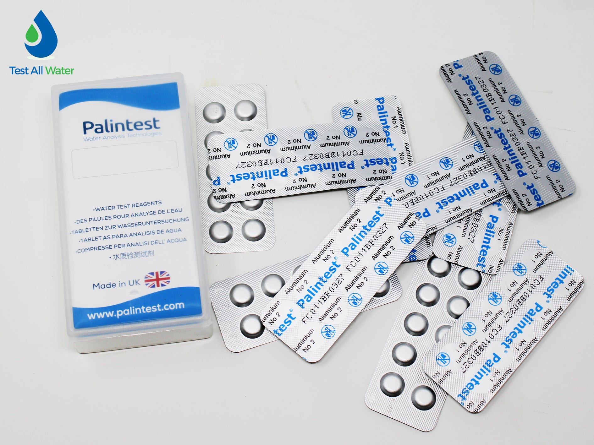 Palintest Aluminium S Tablets