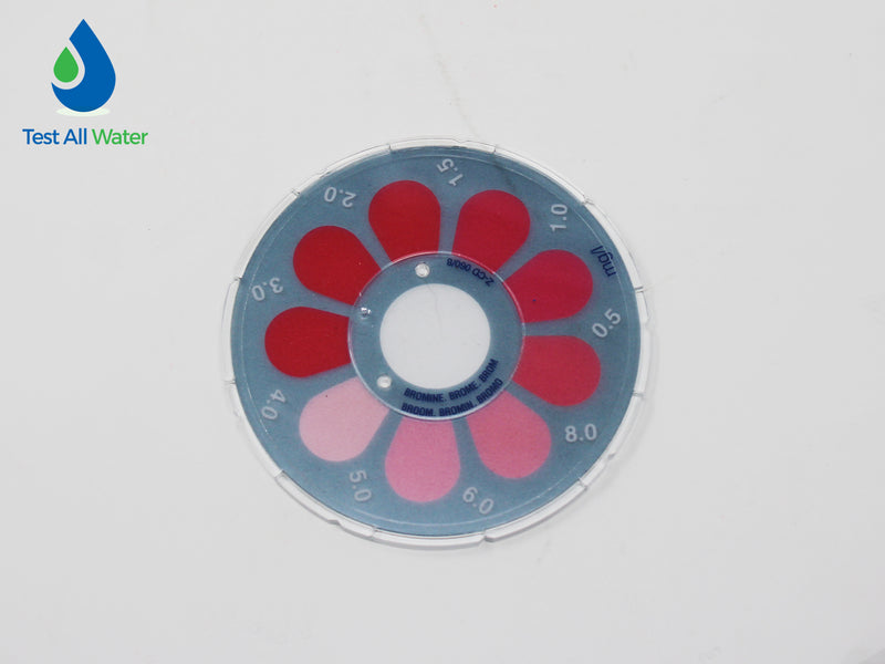 Palintest Contour Comparator Disc Bromine