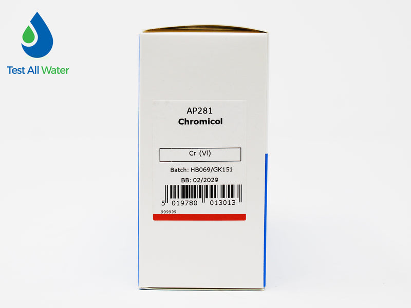 Palintest Chromium (Vl), Photometer Reagents