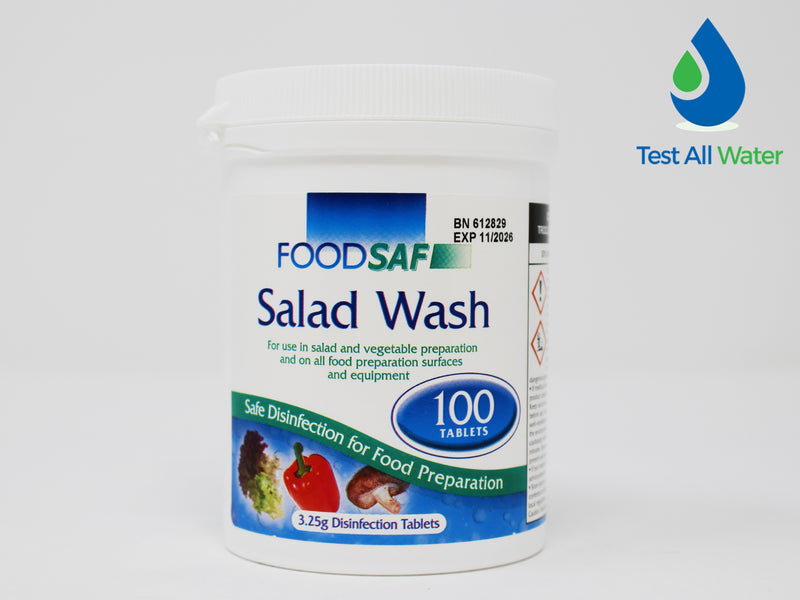 FoodSaf Salad Wash Tablets 1.7g
