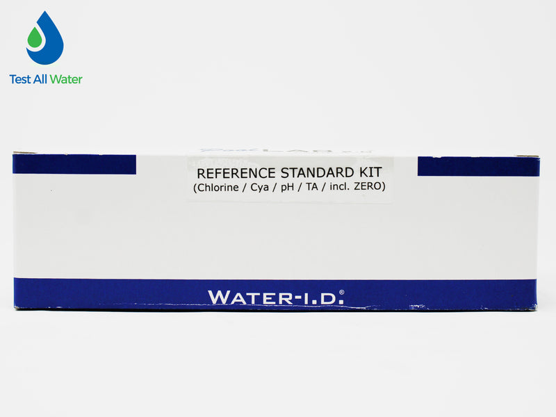 PoolLab 2.0 Reference-kit for chlorine, pH, CYA and TA