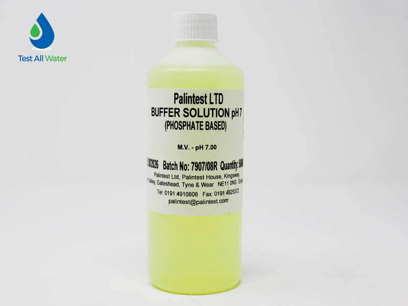 Palintest pH 7 Buffer Solution - 500ml