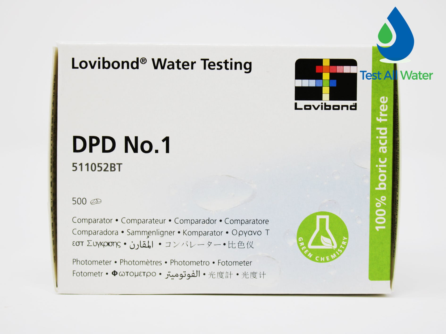 Lovibond DPD No 1 Free Chlorine Reagents