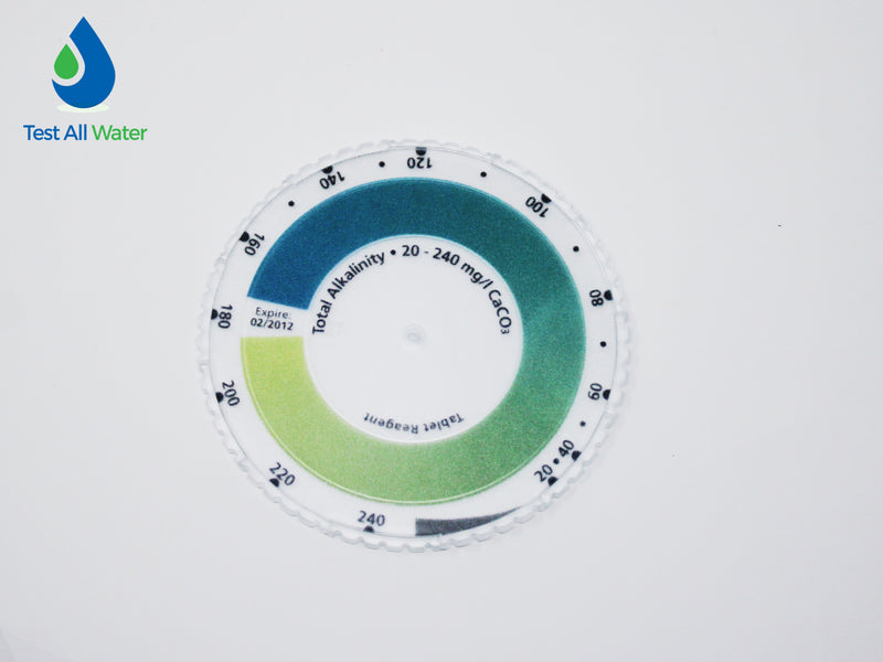 Lovibond Total Alkalinity Checkit Disc 20-240mg/l