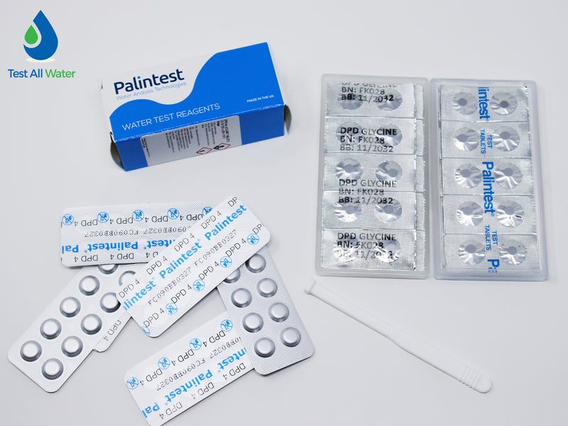 Palintest Ozone Photometer Tablets