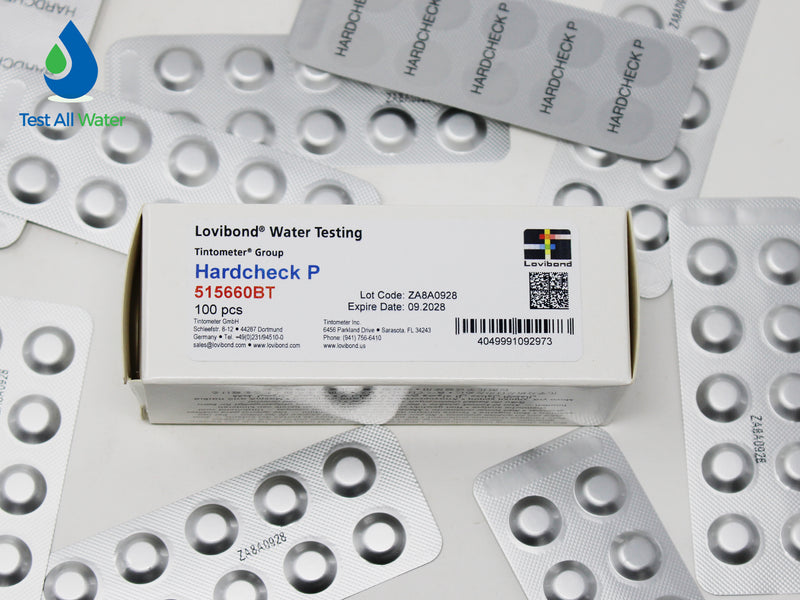 Lovibond Hardcheck P Tablets