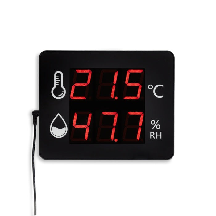Wall Mounted Thermometer & Hygrometer