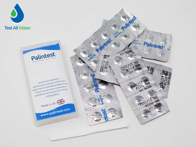 Palintest Iron HR Tablets