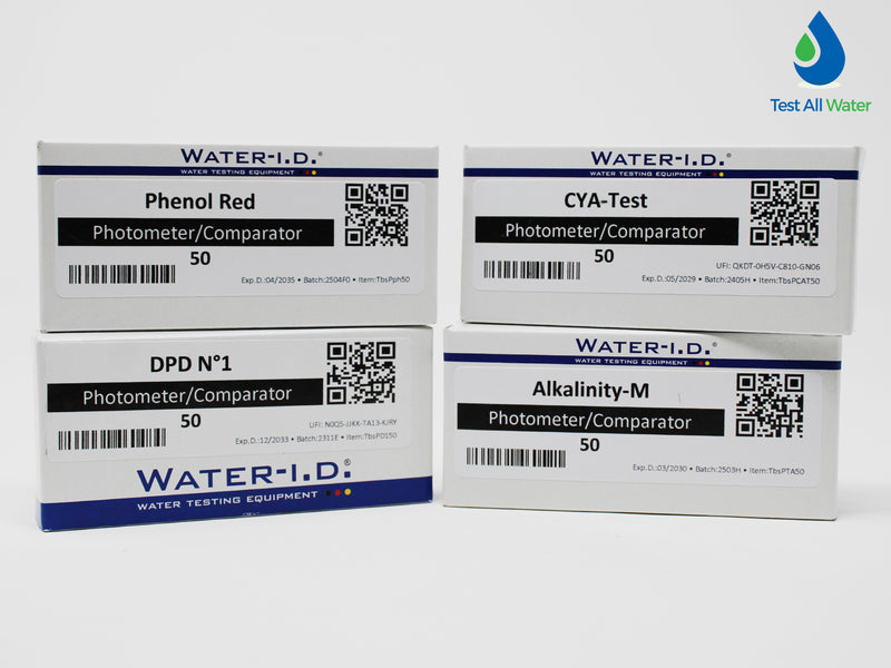 PoolLab / Dpd No 1, pH, CYA, TA Bundle