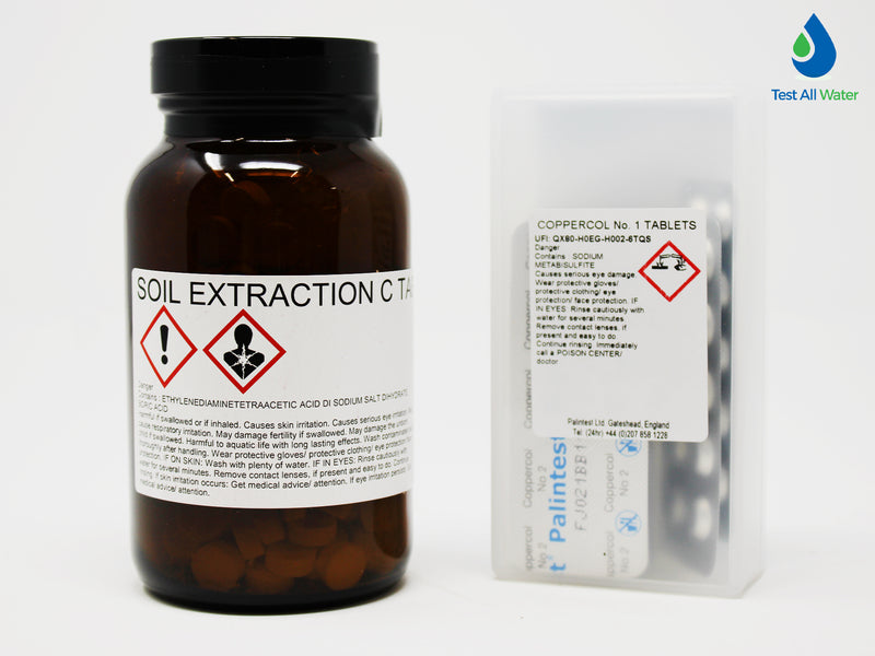 Palintest Soil Copper Refill Pack