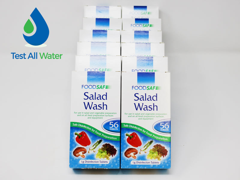 FoodSaf Salad Wash Tablets 0.4g