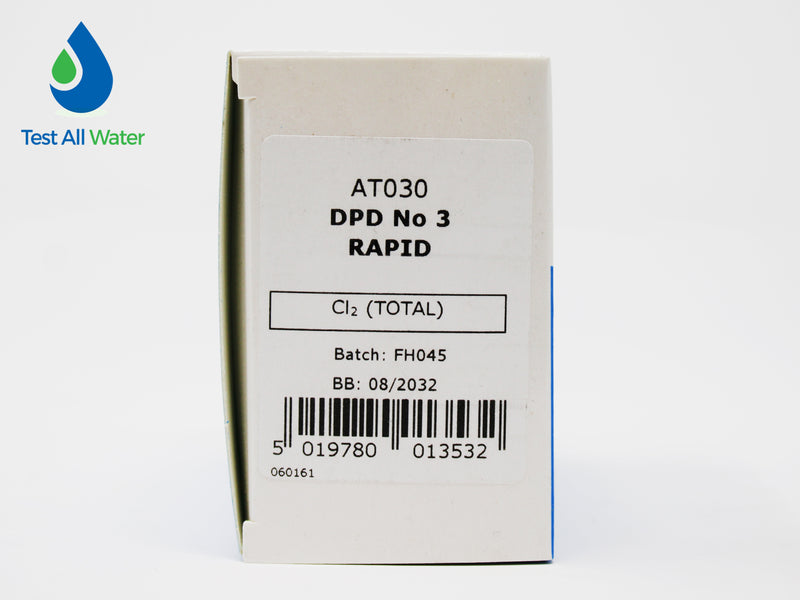 Palintest DPD No.3 Rapid Dissolve 250 Tablets