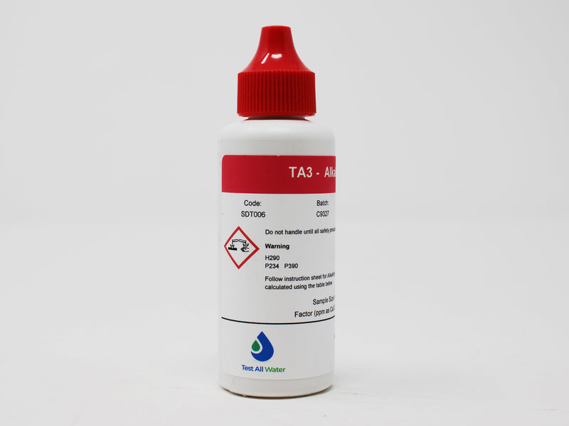 Test All Water TA3 - Alkalinity LR Titrant