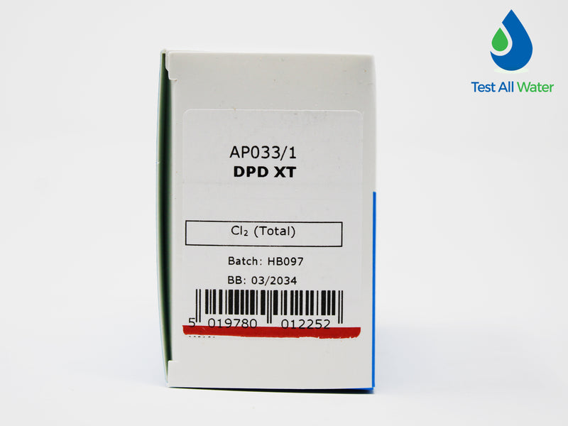 Palintest XT Extended Range Photometer Tablets 250