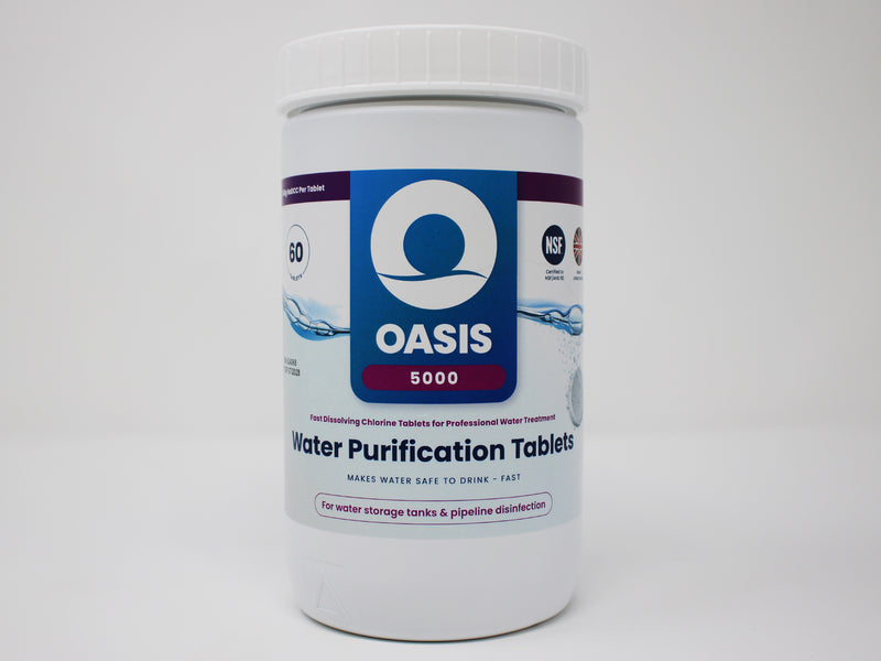 Oasis 5000 Water Purification Tablets